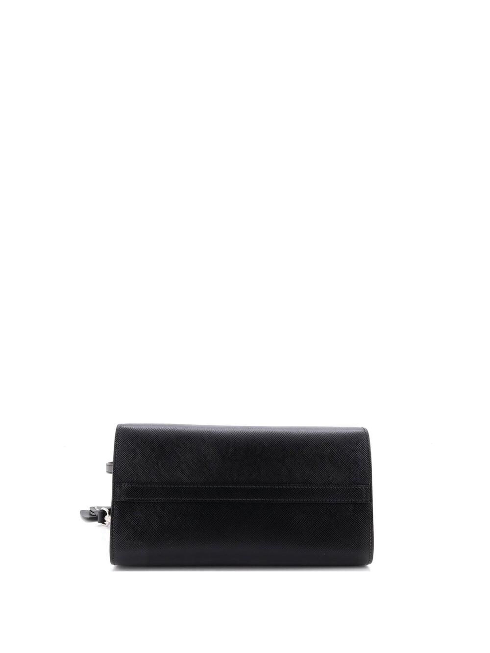 Prada Kristen Tote Saffiano Leather #249829P18B - Picture 4 of 7